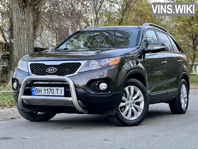 Позашляховик / Кросовер Kia Sorento 2012 null_content л. Автомат обл. Одеська, Одеса - Фото 1/21