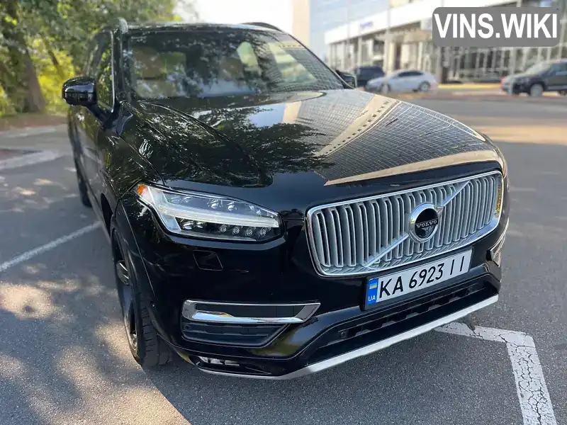 Внедорожник / Кроссовер Volvo XC90 2015 1.97 л. Автомат обл. Киевская, Киев - Фото 1/21