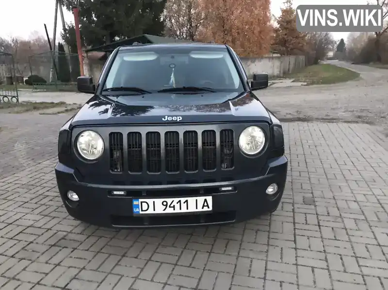 Позашляховик / Кросовер Jeep Patriot 2008 2.36 л. Варіатор обл. Волинська, Луцьк - Фото 1/21