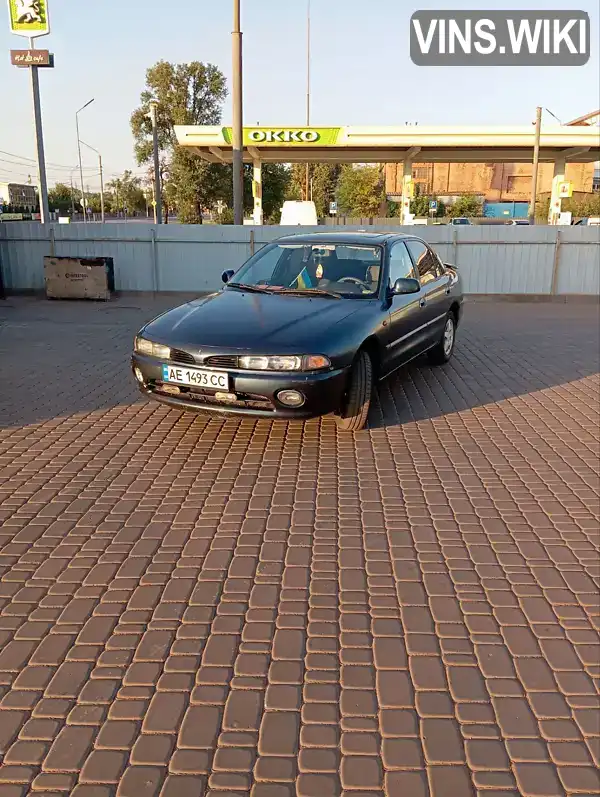 Седан Mitsubishi Galant 1993 2 л. Ручна / Механіка обл. Дніпропетровська, Кривий Ріг - Фото 1/10