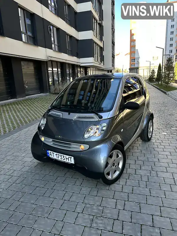 Купе Smart Fortwo 2003 0.6 л. Автомат обл. Ивано-Франковская, Ивано-Франковск - Фото 1/21