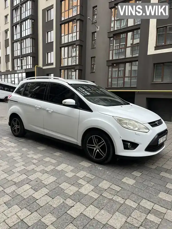 Мінівен Ford Grand C-Max 2012 2 л. Автомат обл. Івано-Франківська, Івано-Франківськ - Фото 1/21