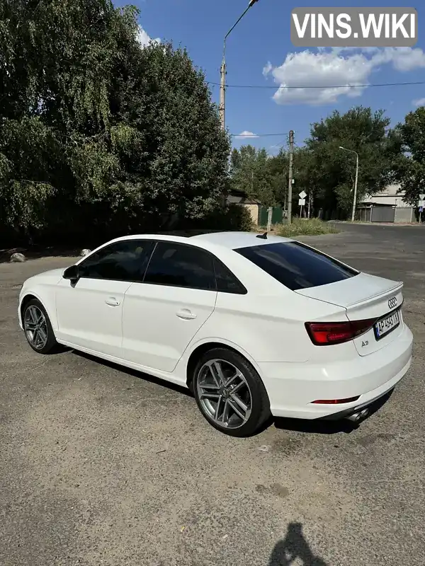 Седан Audi A3 2018 1.98 л. Автомат обл. Запорізька, Запоріжжя - Фото 1/21