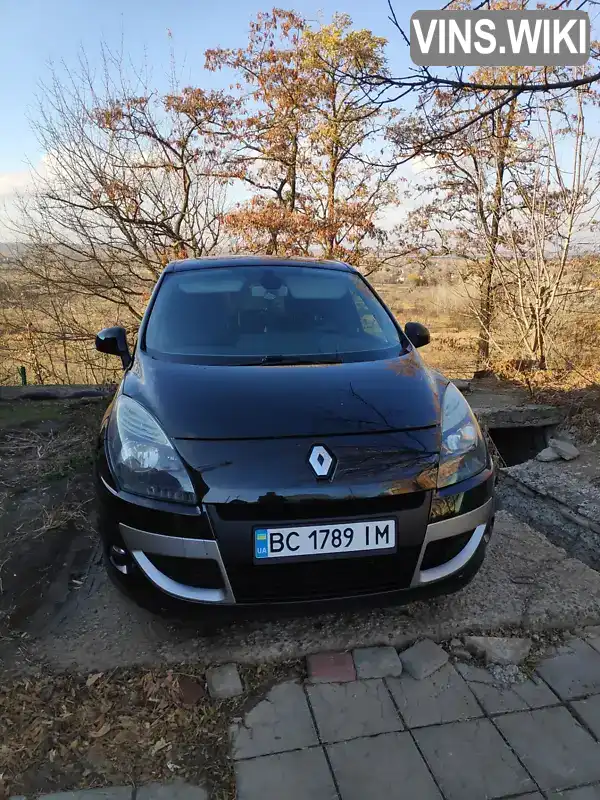 Мінівен Renault Scenic 2011 2 л. Варіатор обл. Львівська, Львів - Фото 1/21