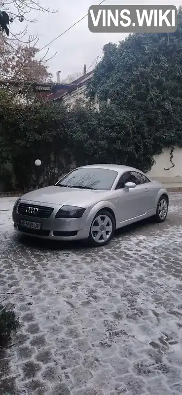 Купе Audi TT 1999 1.8 л. Ручна / Механіка обл. Миколаївська, Миколаїв - Фото 1/21