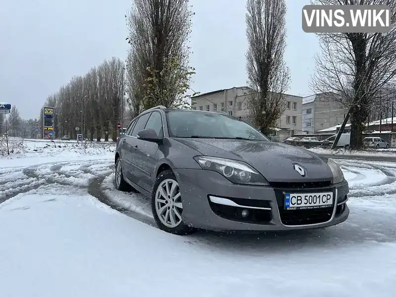 Універсал Renault Laguna 2011 1.5 л. Ручна / Механіка обл. Чернігівська, Чернігів - Фото 1/13