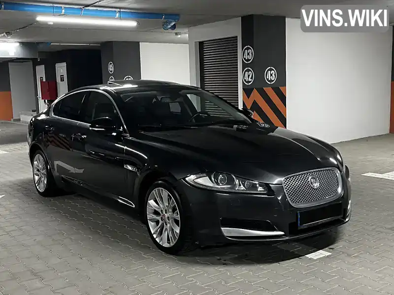 Седан Jaguar XF 2012 2.2 л. Автомат обл. Київська, Київ - Фото 1/21