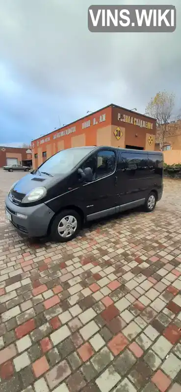 Мінівен Opel Vivaro 2003 1.87 л. Ручна / Механіка обл. Рівненська, Рівне - Фото 1/21