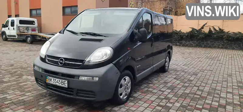 W0LF7ABA53V638696 Opel Vivaro 2003 Минивэн 1.87 л. Фото 2