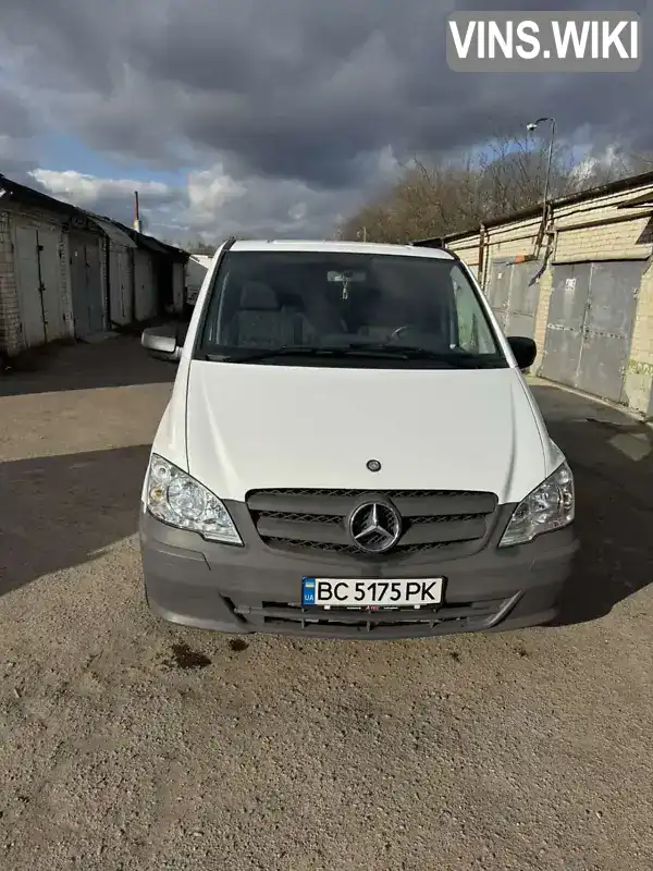 Мінівен Mercedes-Benz Vito 2010 2.15 л. Автомат обл. Львівська, Львів - Фото 1/16