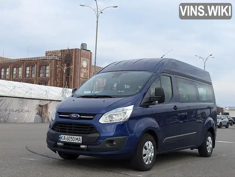 Мінівен Ford Transit Custom 2015 2.2 л. Ручна / Механіка обл. Київська, Київ - Фото 1/21