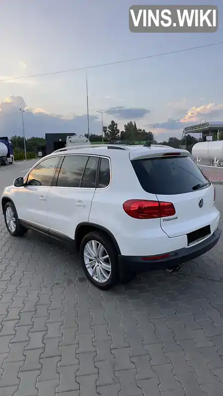 Позашляховик / Кросовер Volkswagen Tiguan 2012 2 л. Автомат обл. Волинська, Луцьк - Фото 1/19