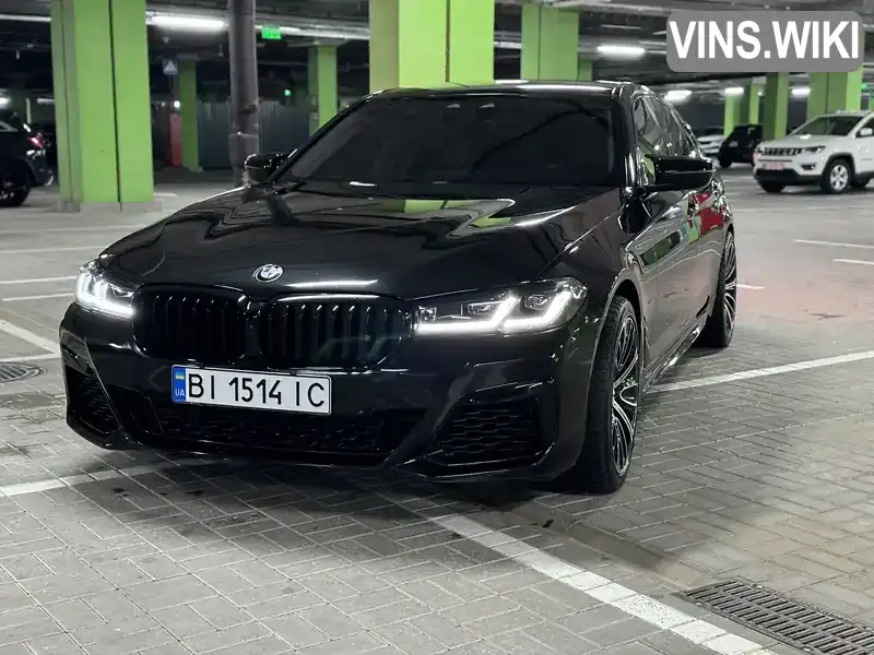 Седан BMW 5 Series 2017 2 л. Автомат обл. Полтавська, Лубни - Фото 1/21