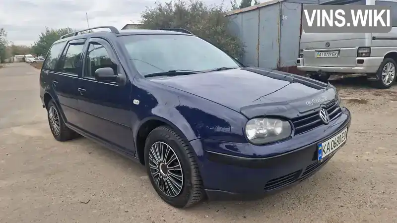 Універсал Volkswagen Golf 2000 1.6 л. Ручна / Механіка обл. Київська, Біла Церква - Фото 1/21