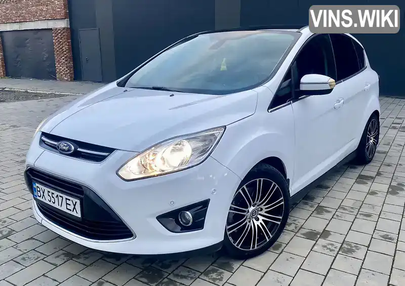 Минивэн Ford C-Max 2012 2 л. Ручная / Механика обл. Хмельницкая, Хмельницкий - Фото 1/21