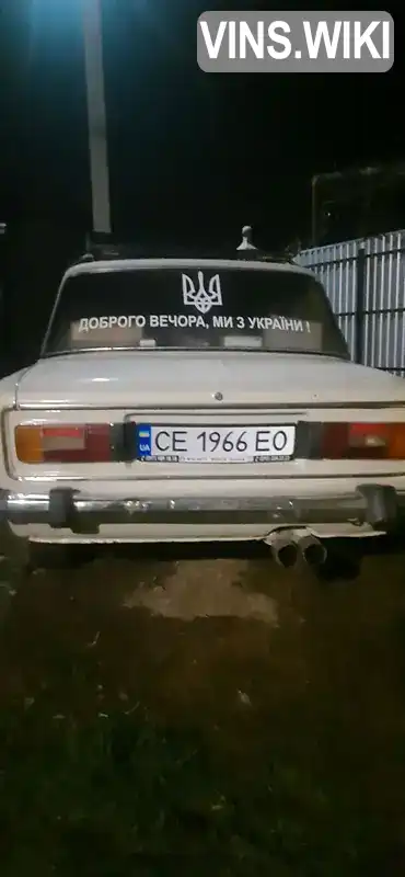 Седан ВАЗ / Lada 2106 1989 1.29 л. Ручна / Механіка обл. Чернівецька, Чернівці - Фото 1/10