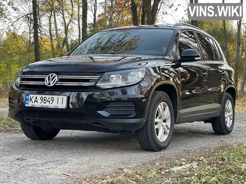 Внедорожник / Кроссовер Volkswagen Tiguan 2016 1.98 л. Автомат обл. Черкасская, Каменка - Фото 1/21