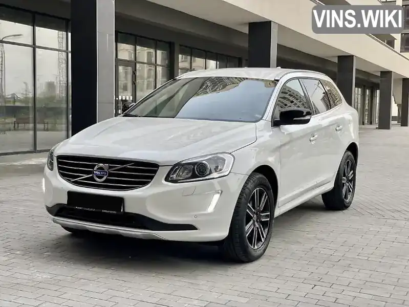 Позашляховик / Кросовер Volvo XC60 2017 2.4 л. Автомат обл. Вінницька, Вінниця - Фото 1/21