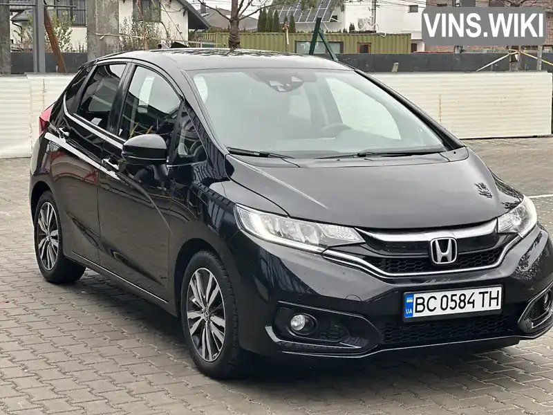 Хетчбек Honda Jazz 2020 1.32 л. Варіатор обл. Львівська, Львів - Фото 1/21