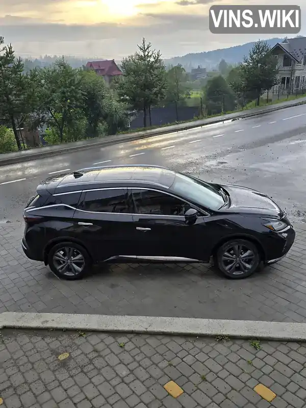 Позашляховик / Кросовер Nissan Murano 2019 3.5 л. Варіатор обл. Миколаївська, Миколаїв - Фото 1/21