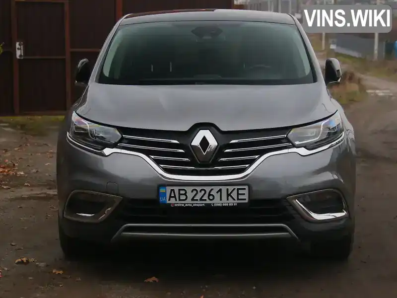 Минивэн Renault Espace 2015 null_content л. Типтроник обл. Винницкая, Винница - Фото 1/21