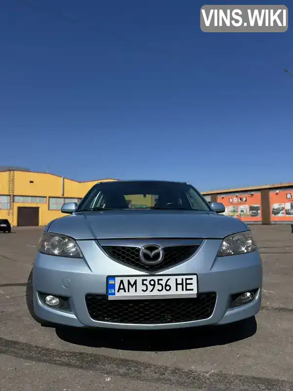 Седан Mazda 3 2007 1.6 л. Автомат обл. Житомирська, Житомир - Фото 1/21