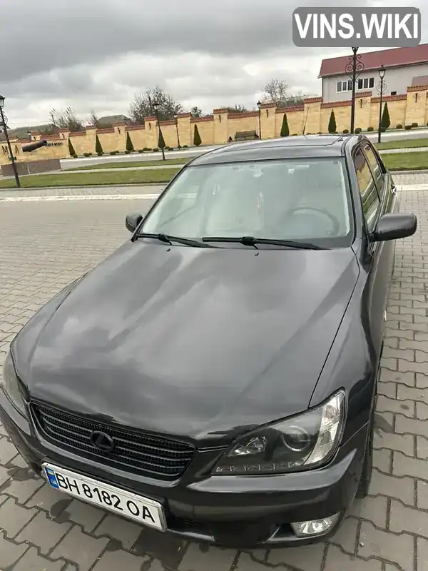 Седан Lexus IS 2000 1.99 л. Автомат обл. Одеська, Ізмаїл - Фото 1/21