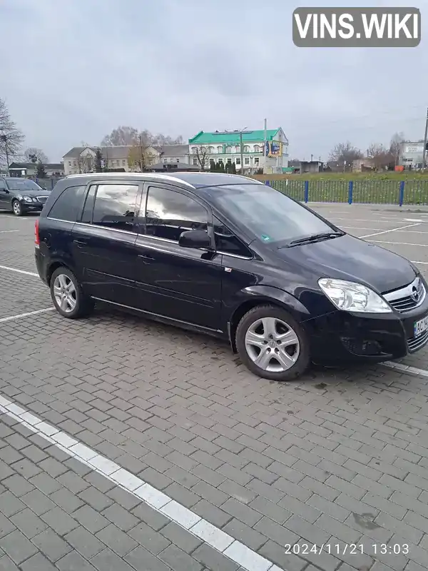 Мінівен Opel Zafira 2009 1.6 л. Ручна / Механіка обл. Волинська, Нововолинськ - Фото 1/21