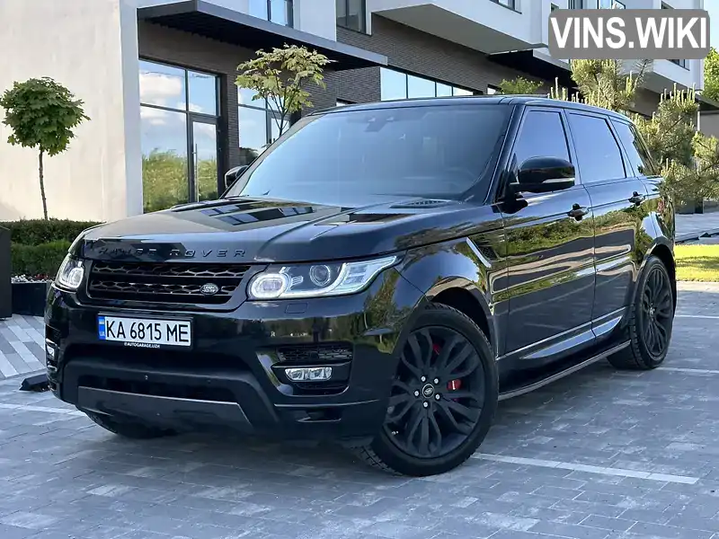 Внедорожник / Кроссовер Land Rover Range Rover Sport 2017 3 л. Автомат обл. Закарпатская, Ужгород - Фото 1/21