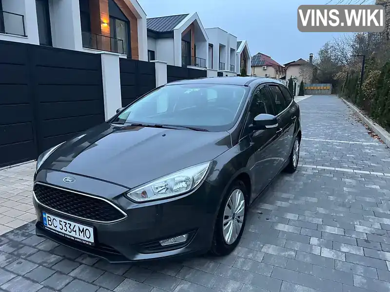 Універсал Ford Focus 2017 1.5 л. Ручна / Механіка обл. Закарпатська, Ужгород - Фото 1/20