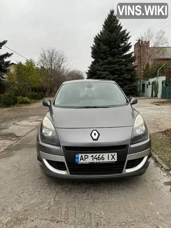 Мінівен Renault Scenic 2009 1.4 л. Ручна / Механіка обл. Запорізька, Запоріжжя - Фото 1/9