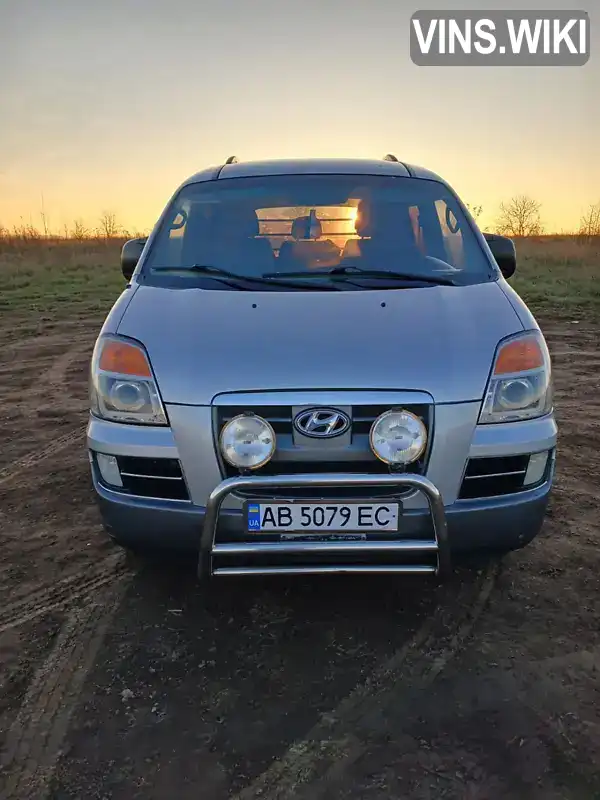 Мінівен Hyundai H-1 2004 2.48 л. Ручна / Механіка обл. Вінницька, Бар - Фото 1/21