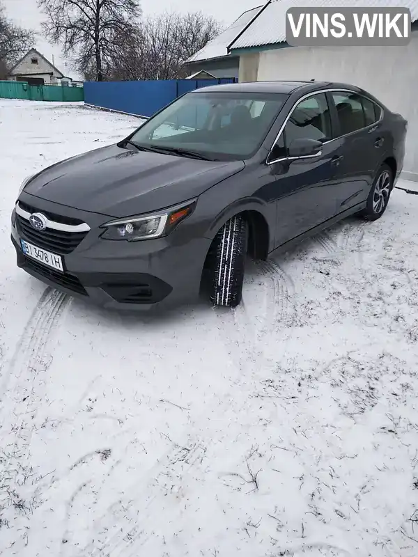 Седан Subaru Legacy 2021 2.5 л. Варіатор обл. Полтавська, Миргород - Фото 1/21