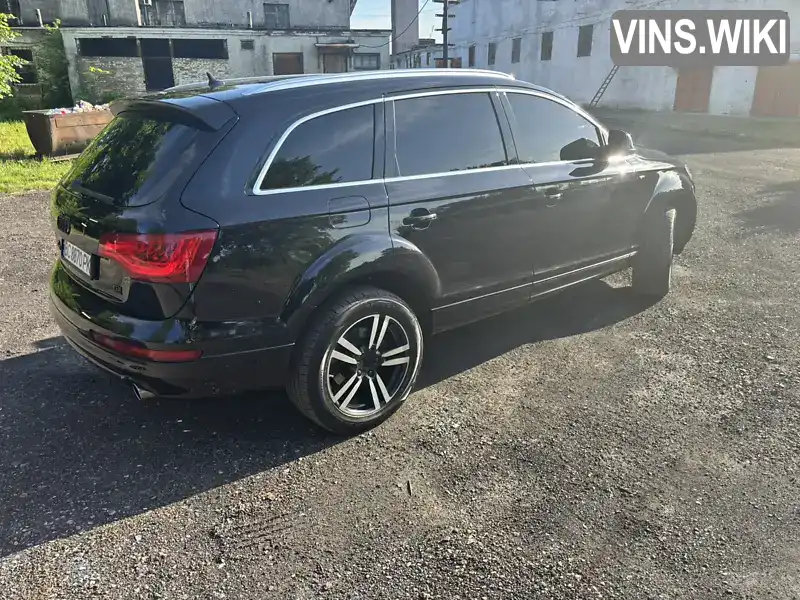 Позашляховик / Кросовер Audi Q7 2010 3 л. Автомат обл. Львівська, Сокаль - Фото 1/12