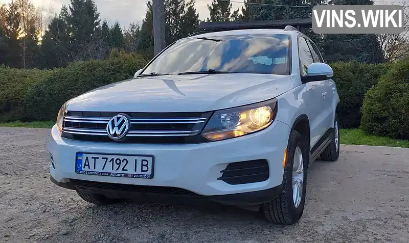 Позашляховик / Кросовер Volkswagen Tiguan 2016 1.98 л. Автомат обл. Івано-Франківська, Болехів - Фото 1/15