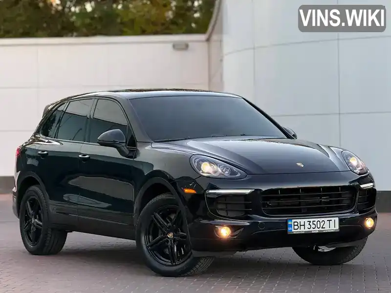 Внедорожник / Кроссовер Porsche Cayenne 2015 3.6 л. Автомат обл. Одесская, Одесса - Фото 1/21