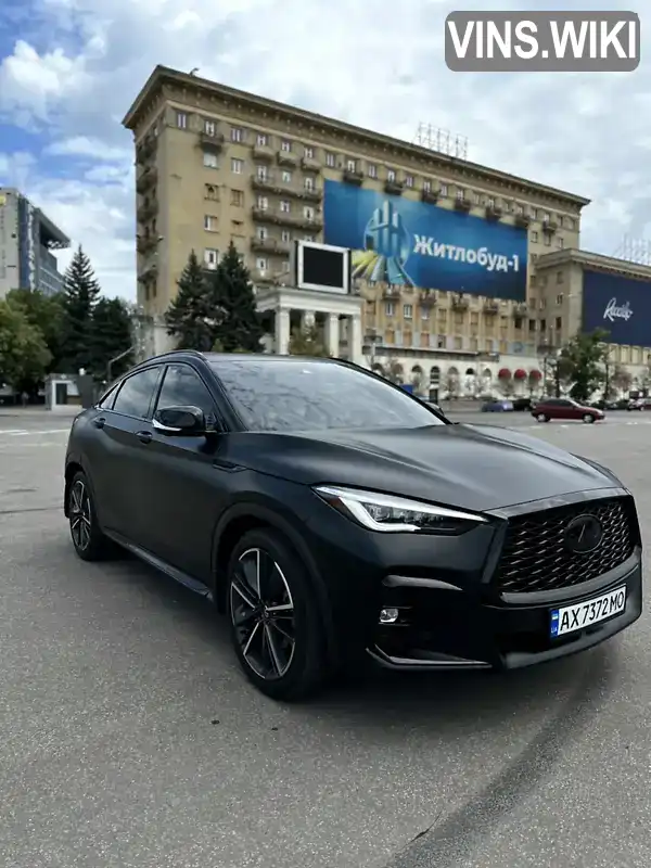 Позашляховик / Кросовер Infiniti Qx55 2021 2 л. Автомат обл. Харківська, Харків - Фото 1/21