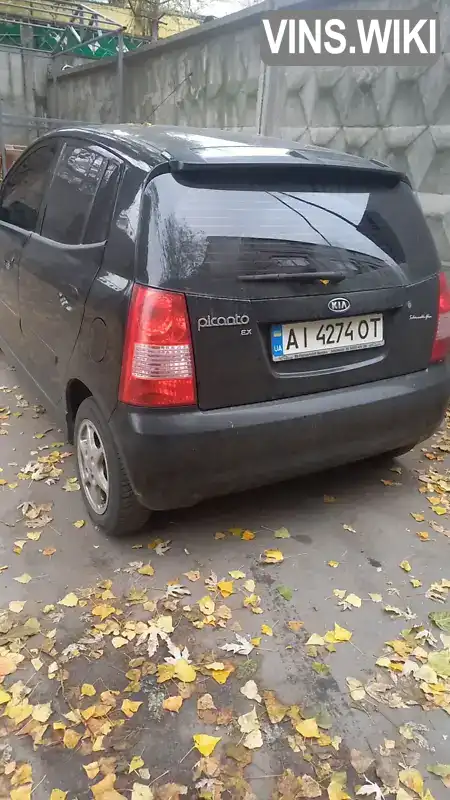 Хетчбек Kia Picanto 2004 1.1 л. Автомат обл. Київська, Ірпінь - Фото 1/13