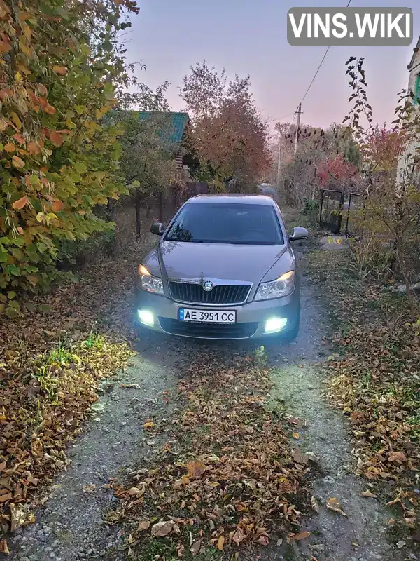 Ліфтбек Skoda Octavia 2009 1.6 л. Ручна / Механіка обл. Дніпропетровська, Кам'янське (Дніпродзержинськ) - Фото 1/9