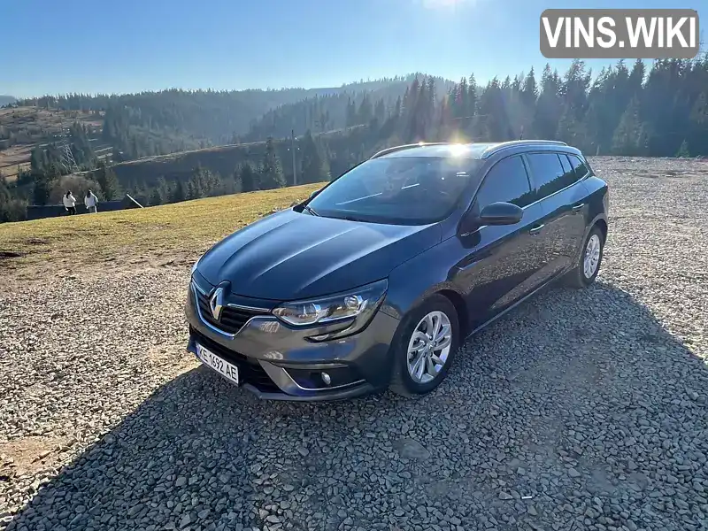 Універсал Renault Megane 2017 1.46 л. Автомат обл. Житомирська, Житомир - Фото 1/21