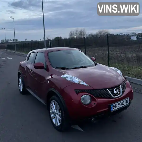 Позашляховик / Кросовер Nissan Juke 2011 1.6 л. Варіатор обл. Рівненська, Рівне - Фото 1/21