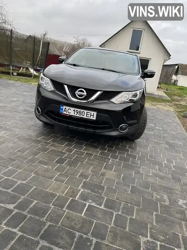 Внедорожник / Кроссовер Nissan Qashqai 2015 1.46 л. Ручная / Механика обл. Волынская, Любешов - Фото 1/13