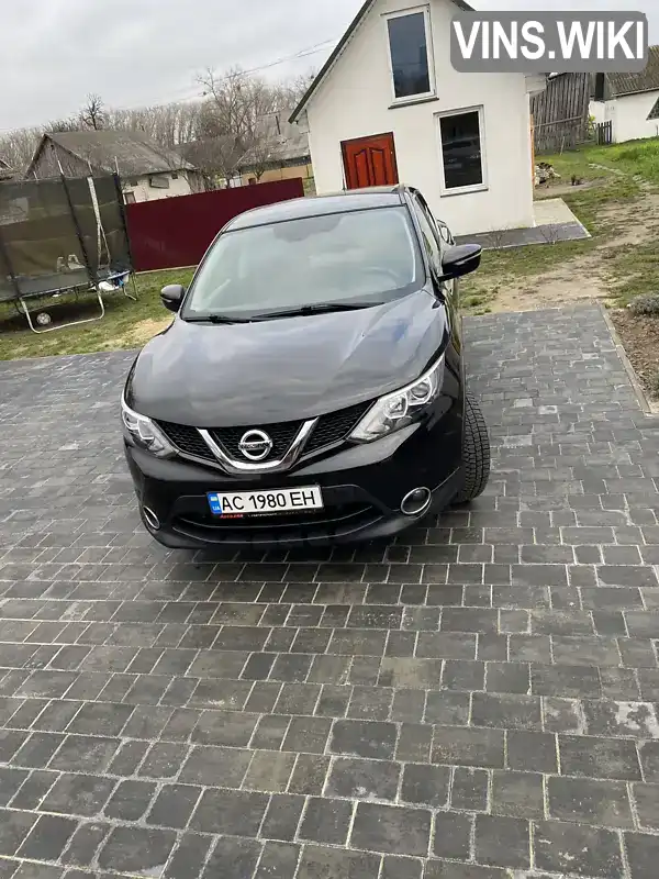 SJNFAAJ11U1129363 Nissan Qashqai 2015 Внедорожник / Кроссовер 1.46 л. Фото 2