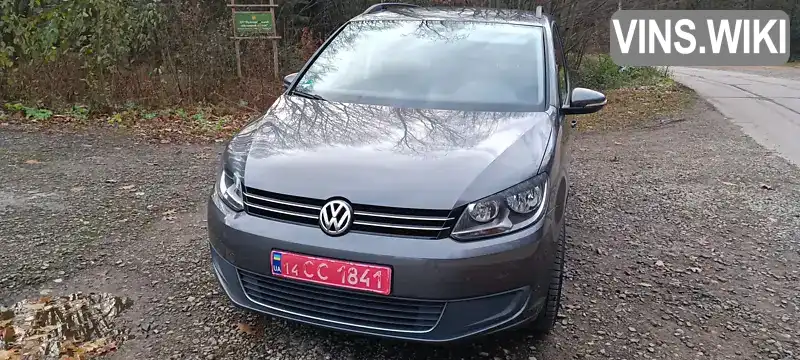 WVGZZZ1TZEW098414 Volkswagen Touran 2014 Минивэн 1.6 л. Фото 4