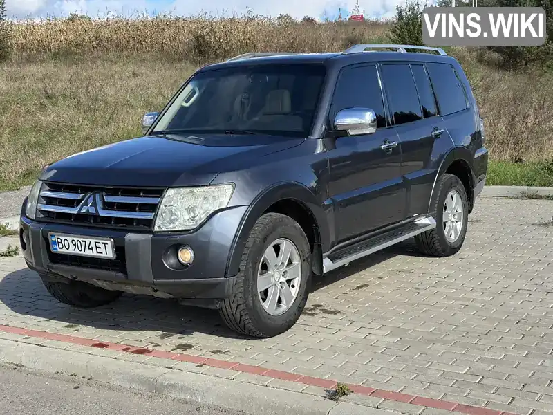 Позашляховик / Кросовер Mitsubishi Pajero Wagon 2007 2.97 л. Автомат обл. Тернопільська, Тернопіль - Фото 1/21