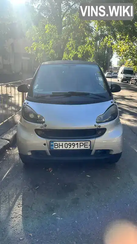 Купе Smart Fortwo 2007 1 л. Автомат обл. Одеська, Одеса - Фото 1/4