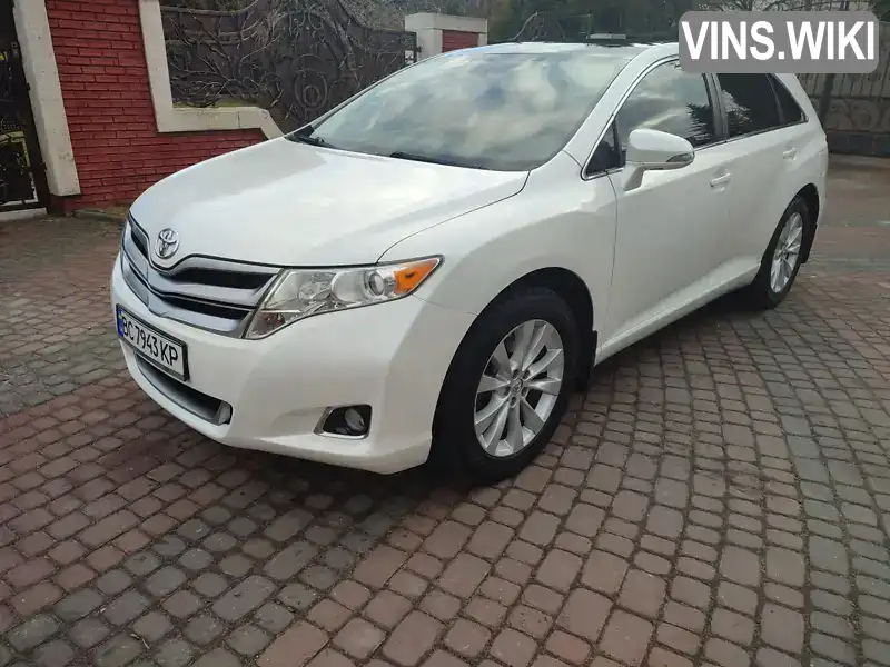 Внедорожник / Кроссовер Toyota Venza 2013 2.67 л. Автомат обл. Львовская, Львов - Фото 1/21