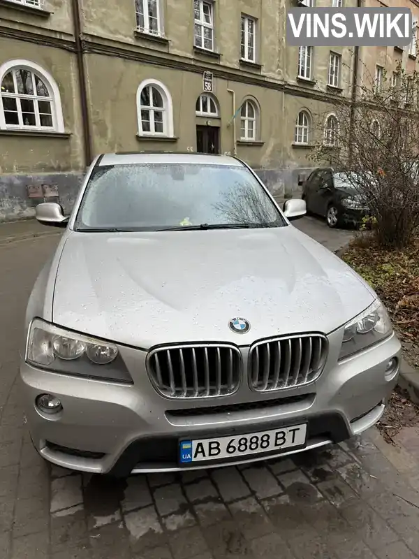 Позашляховик / Кросовер BMW X3 2013 2 л. Автомат обл. Львівська, Львів - Фото 1/11