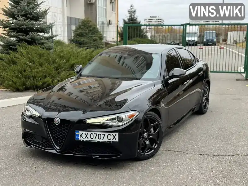 Седан Alfa Romeo Giulia 2021 2 л. обл. Харківська, Харків - Фото 1/16