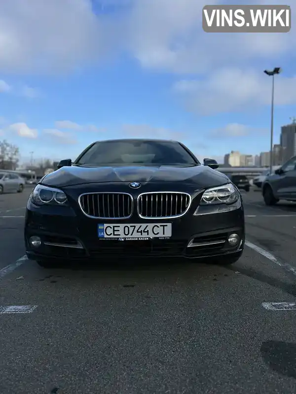 Седан BMW 5 Series 2015 2 л. Автомат обл. Київська, Київ - Фото 1/21